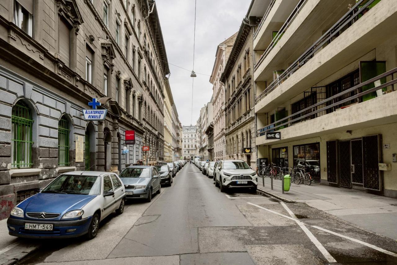 O Street 3 Bedroom Stylish Apartment Budapest Eksteriør billede